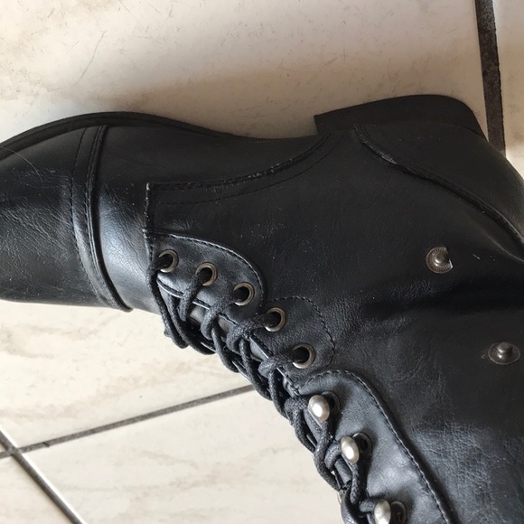 Combat boots - Picture 2 of 5